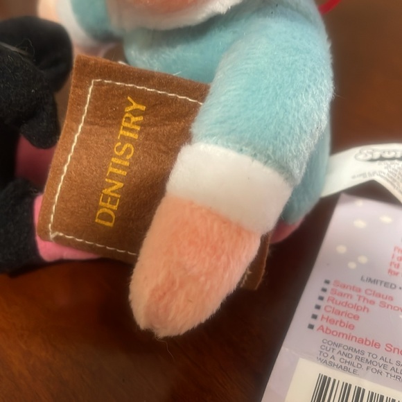 Stuffins Herbie, Rudolph the Red-Nosed Reindeer, Island of Misfit Toys - Picture 5 of 5